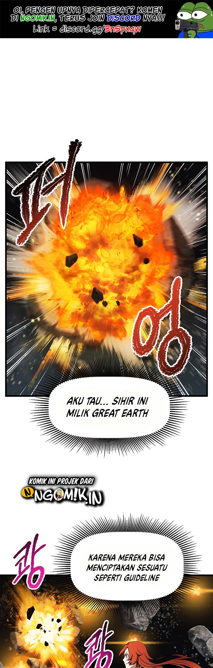 Otherworldly Sword King’s Survival Records chapter 48